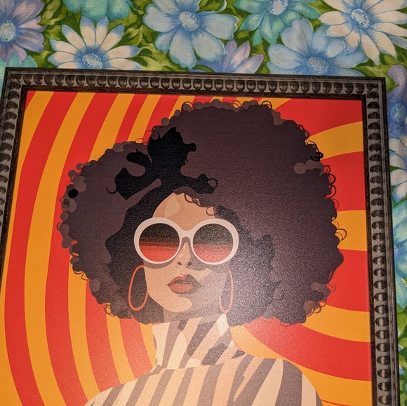 RETRO LADY WALL DECOR - Picture 4 of 8